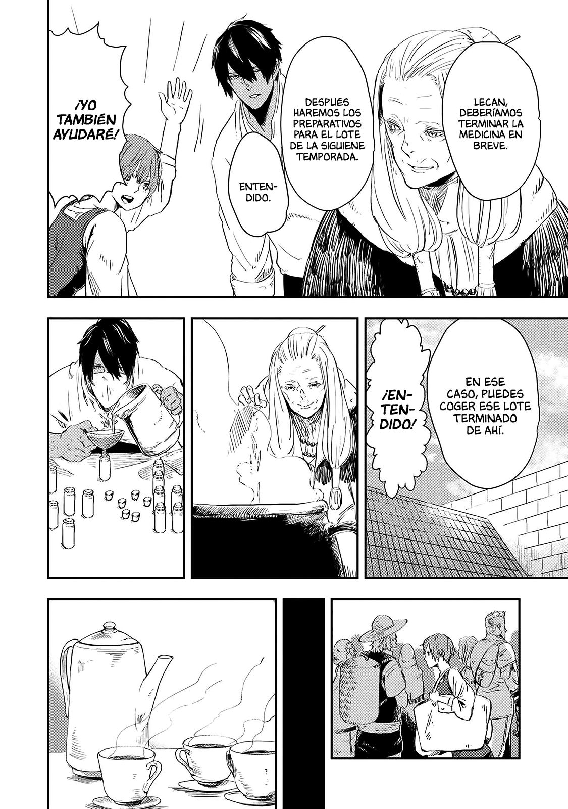 Ookami wa Nemuranai capítulo 14 página 3