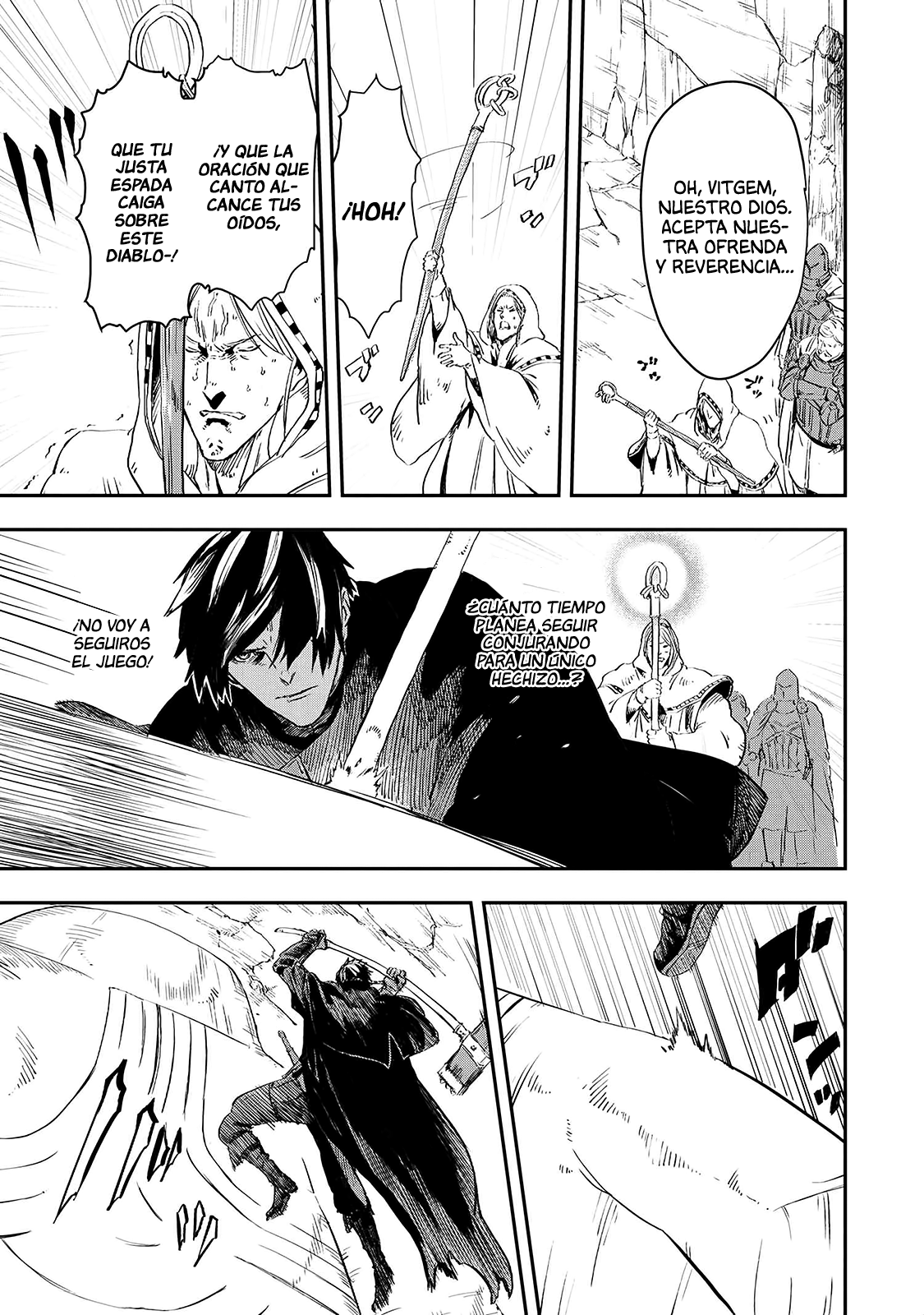 Ookami wa Nemuranai capítulo 14 página 34
