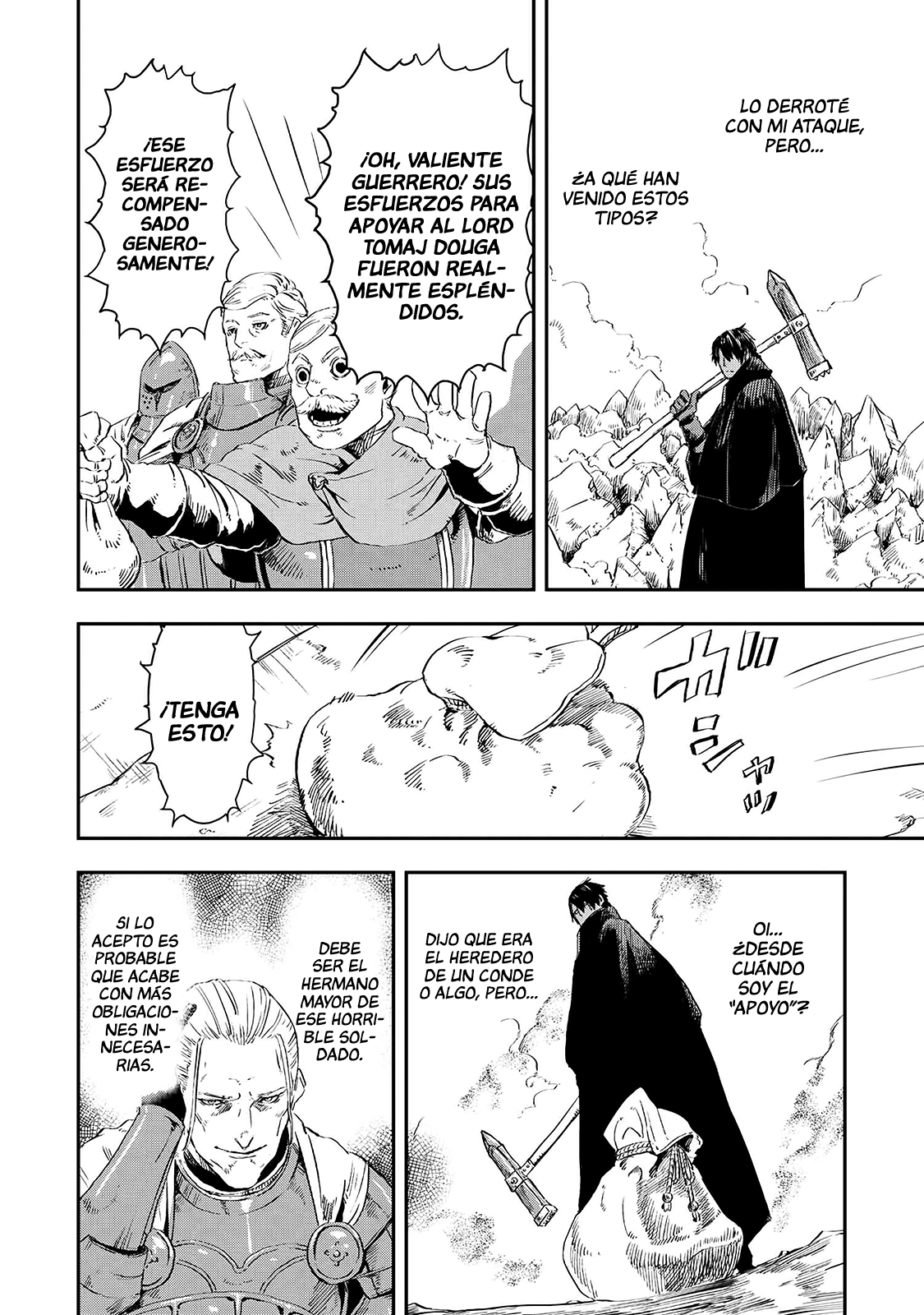 Ookami wa Nemuranai capítulo 14 página 37