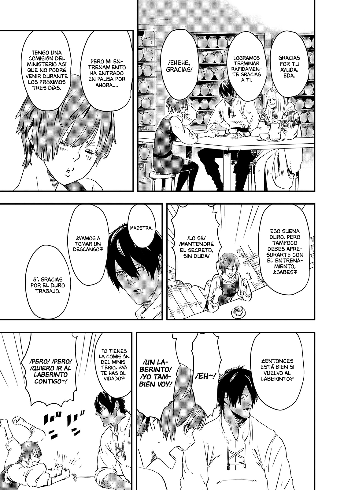 Ookami wa Nemuranai capítulo 14 página 4