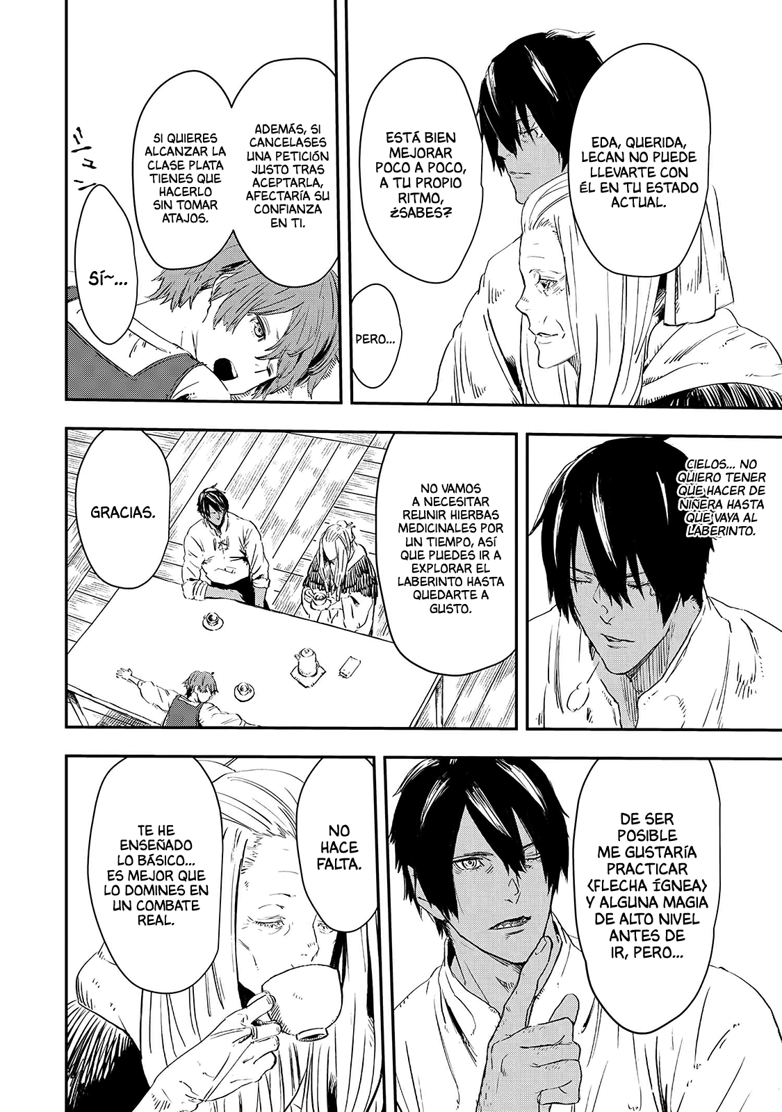 Ookami wa Nemuranai capítulo 14 página 5