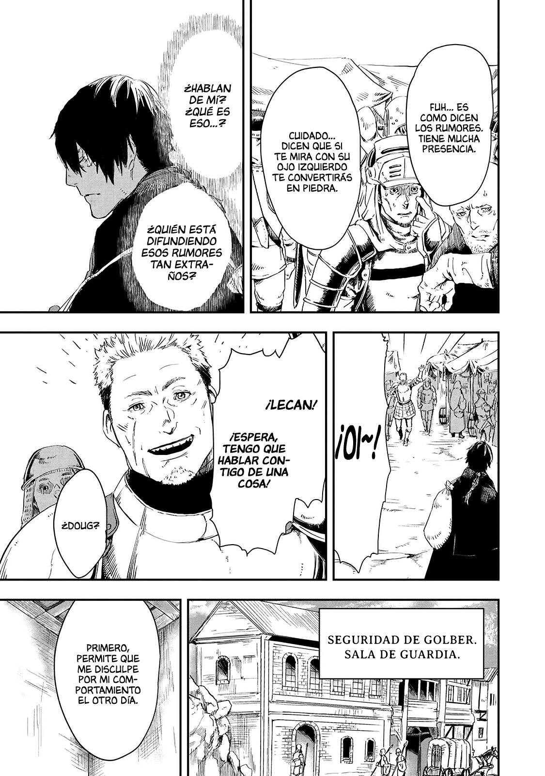 Ookami wa Nemuranai capítulo 14 página 8