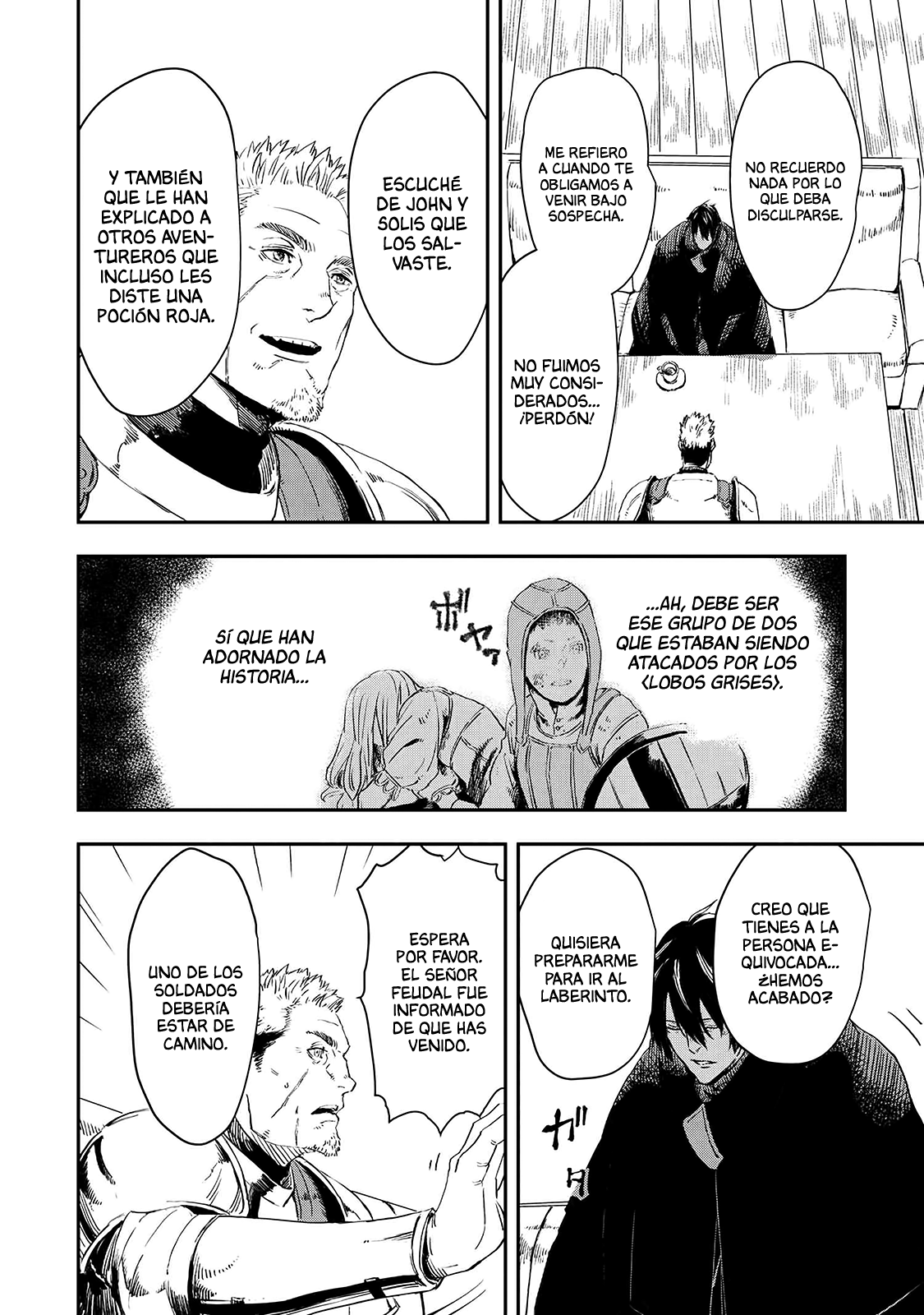 Ookami wa Nemuranai capítulo 14 página 9