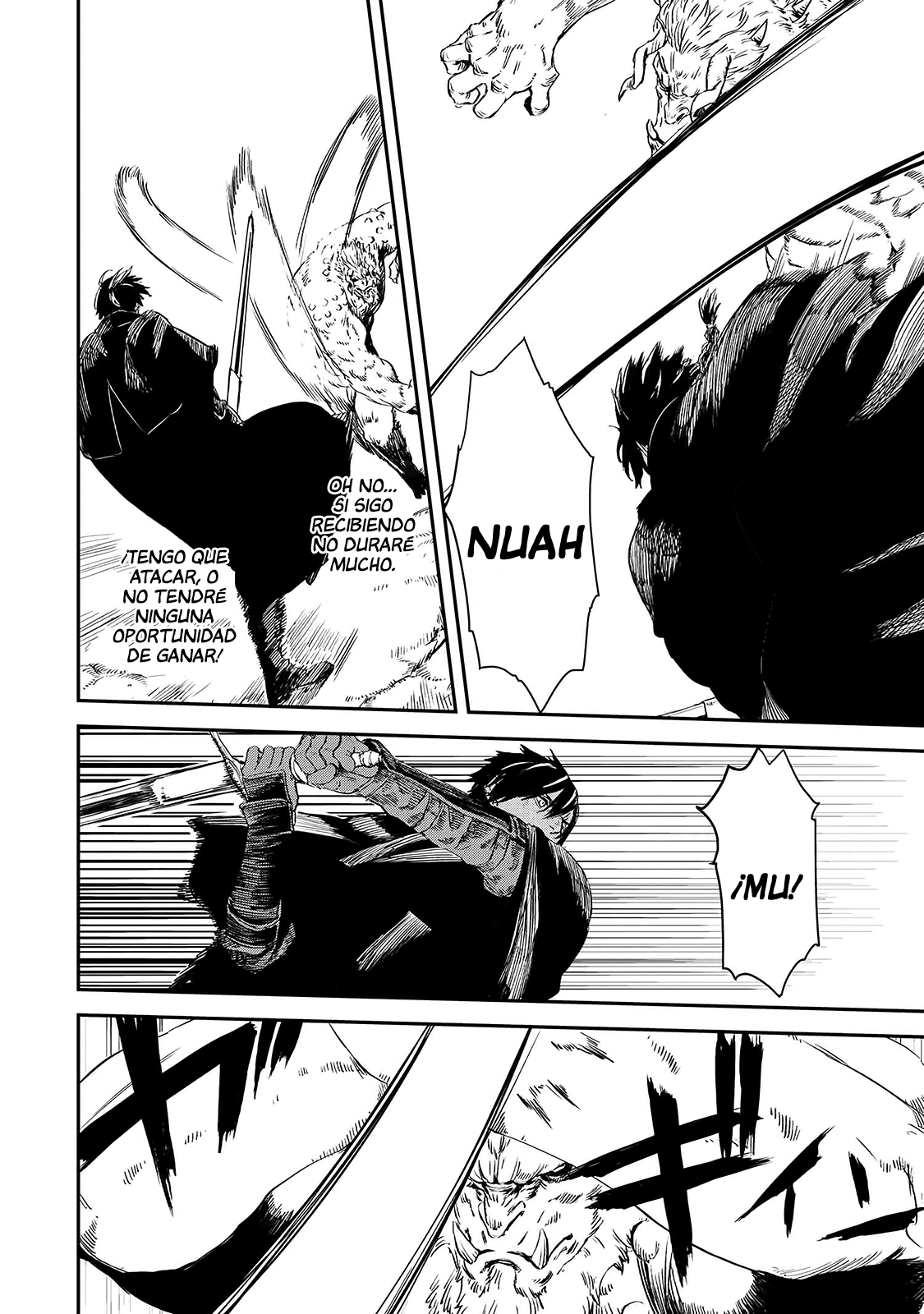 Ookami wa Nemuranai capítulo 15 página 13