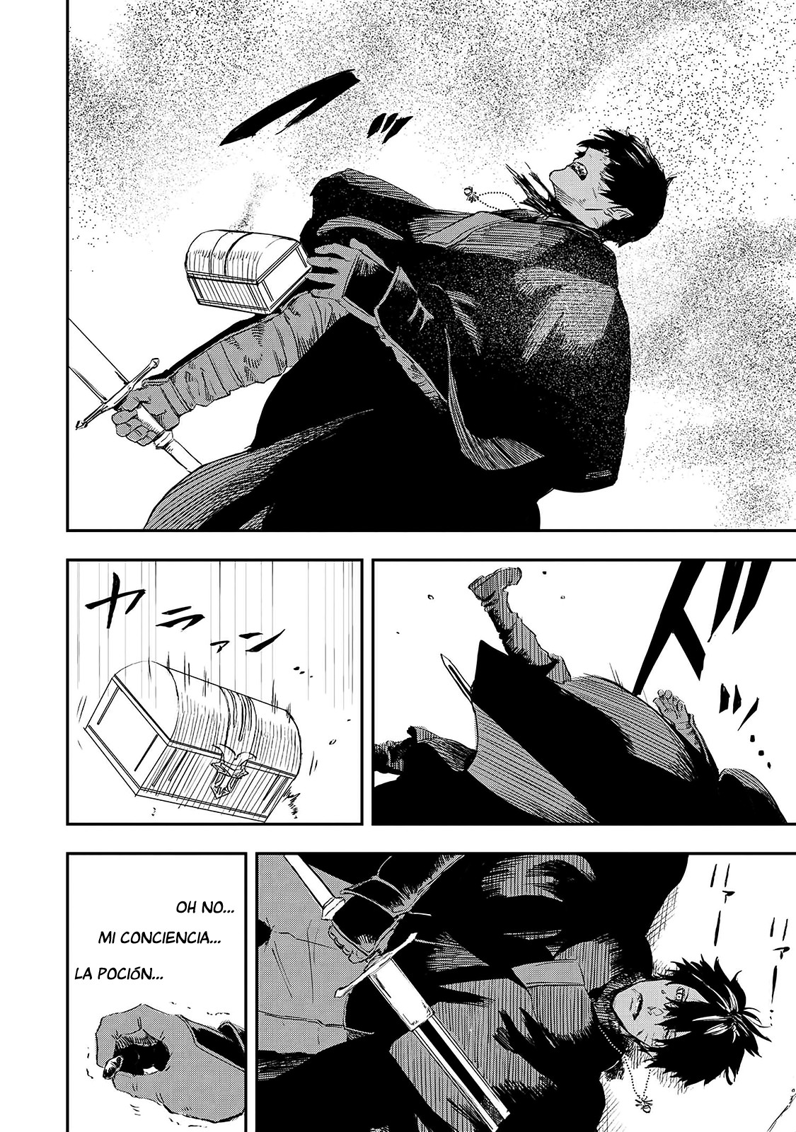 Ookami wa Nemuranai capítulo 15 página 28