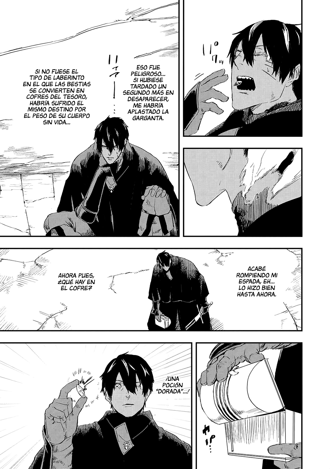 Ookami wa Nemuranai capítulo 15 página 29