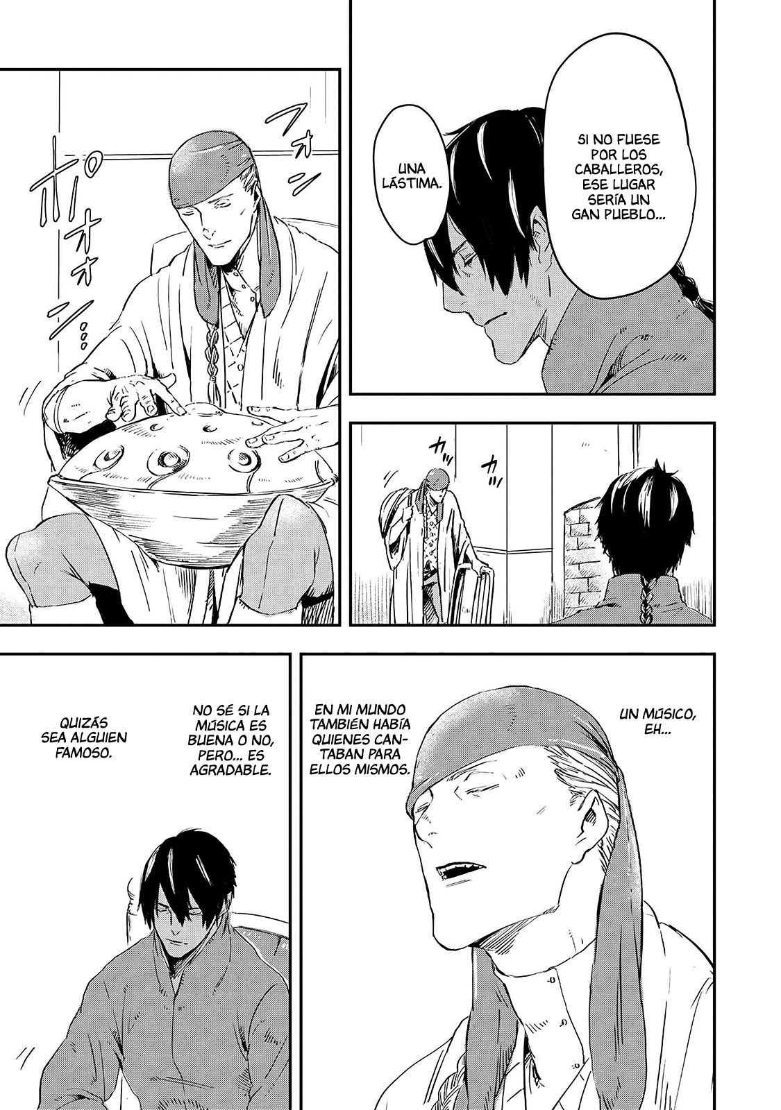 Ookami wa Nemuranai capítulo 15 página 33