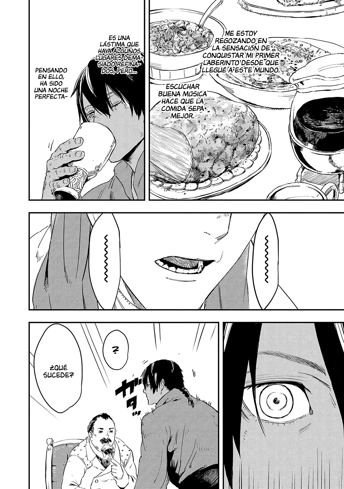 Ookami wa Nemuranai capítulo 15 página 34