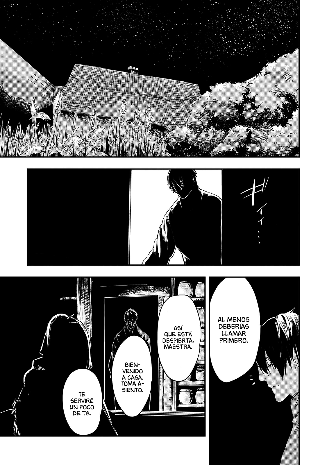 Ookami wa Nemuranai capítulo 15 página 37