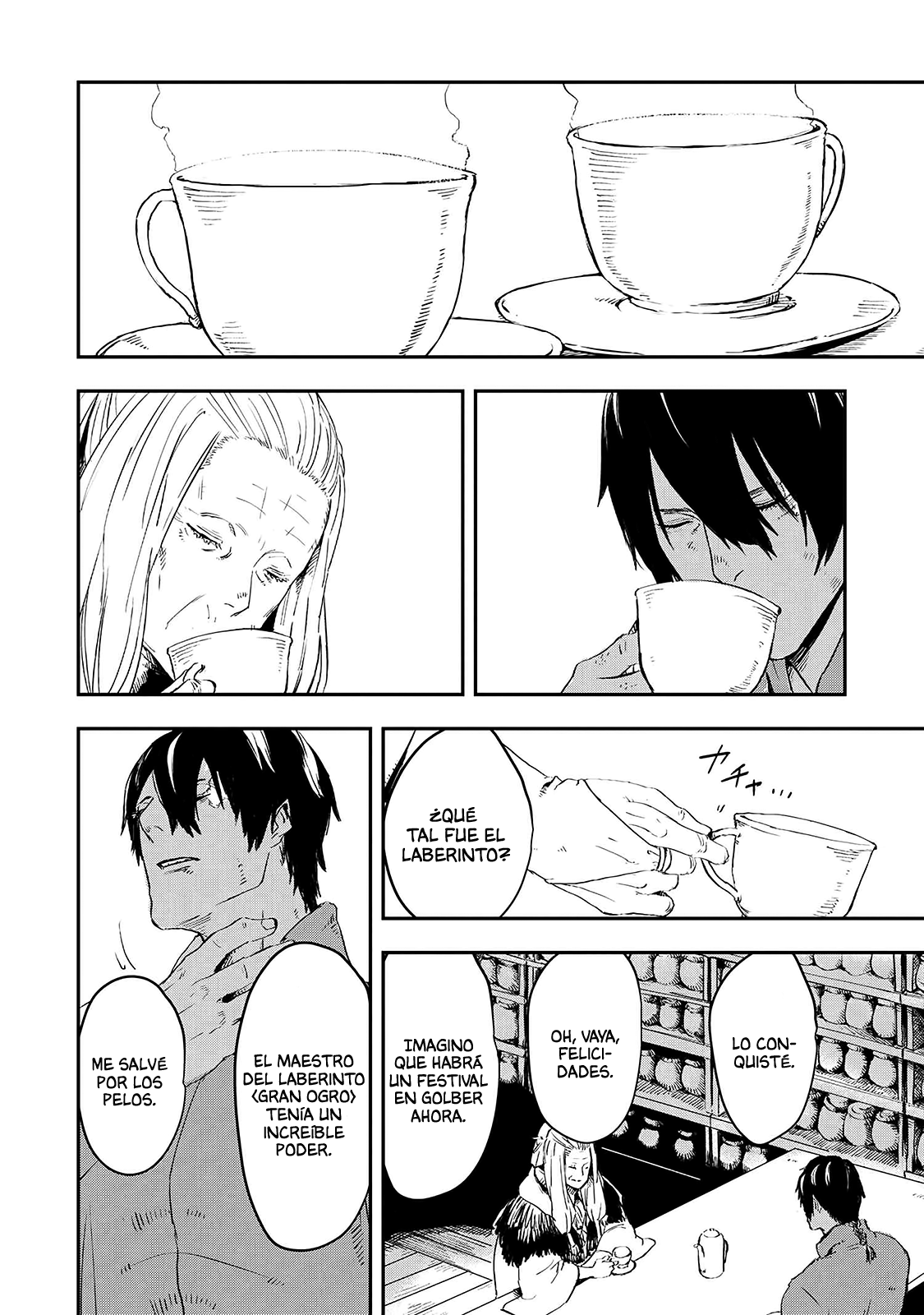 Ookami wa Nemuranai capítulo 15 página 38