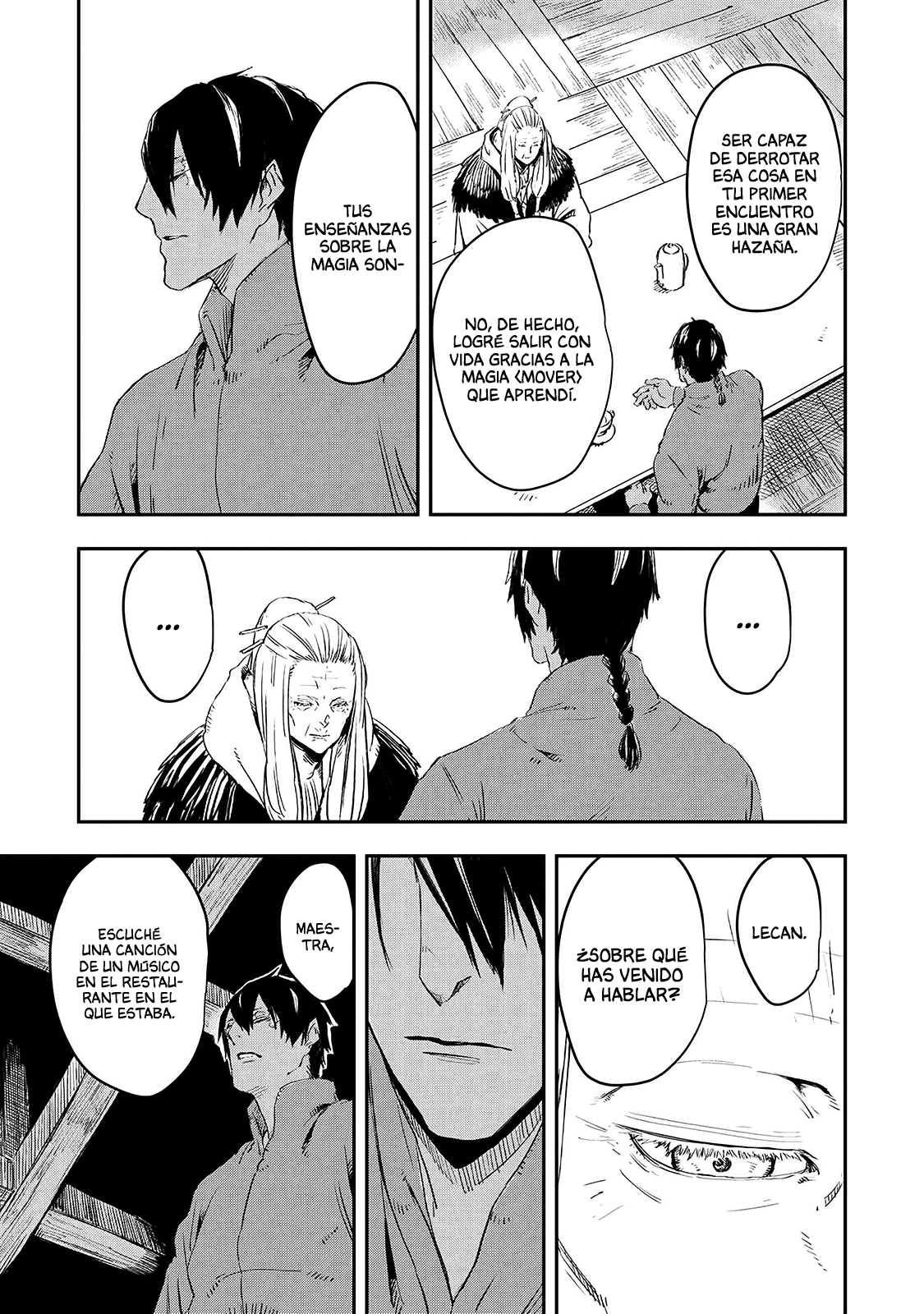 Ookami wa Nemuranai capítulo 15 página 39