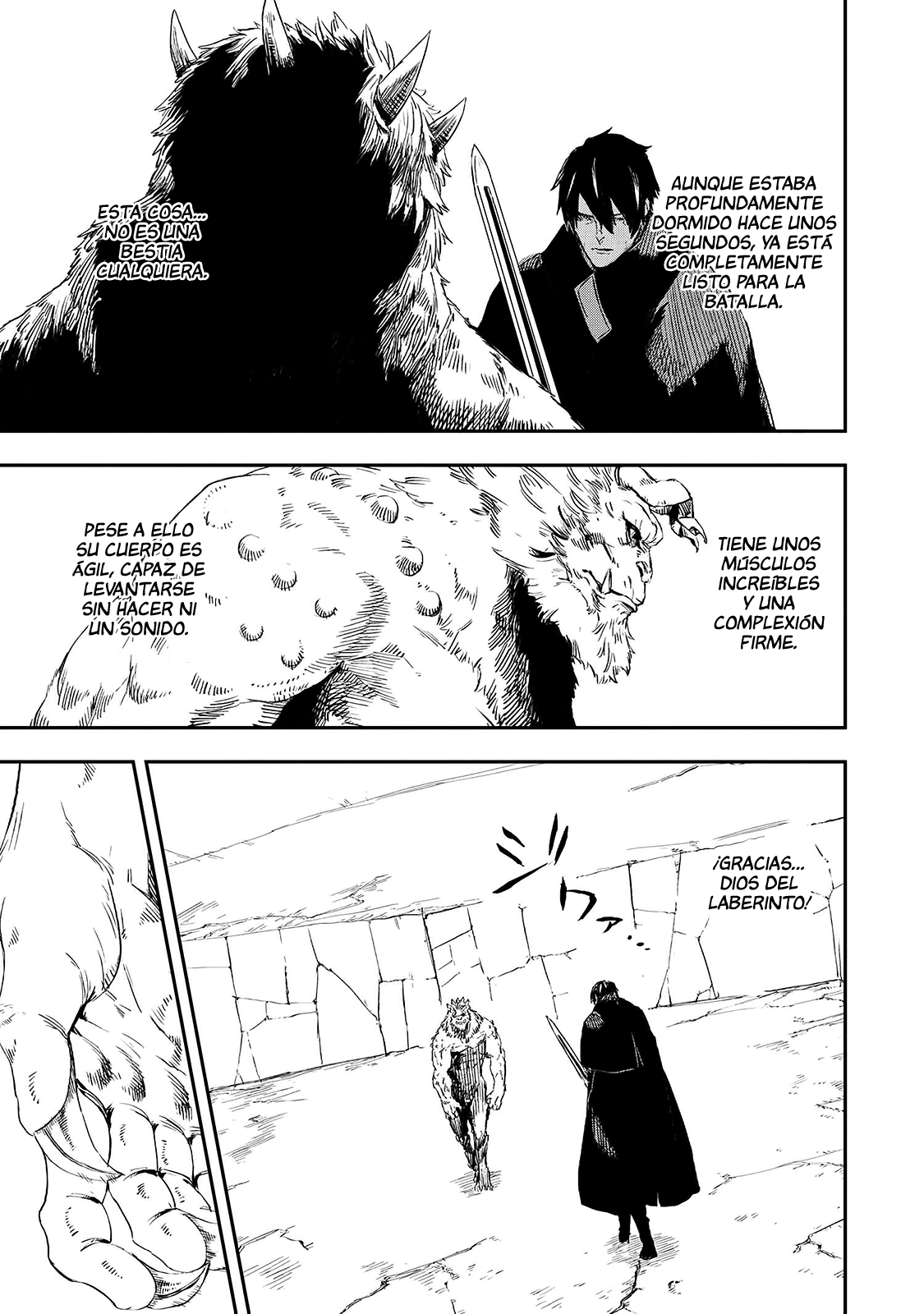Ookami wa Nemuranai capítulo 15 página 6