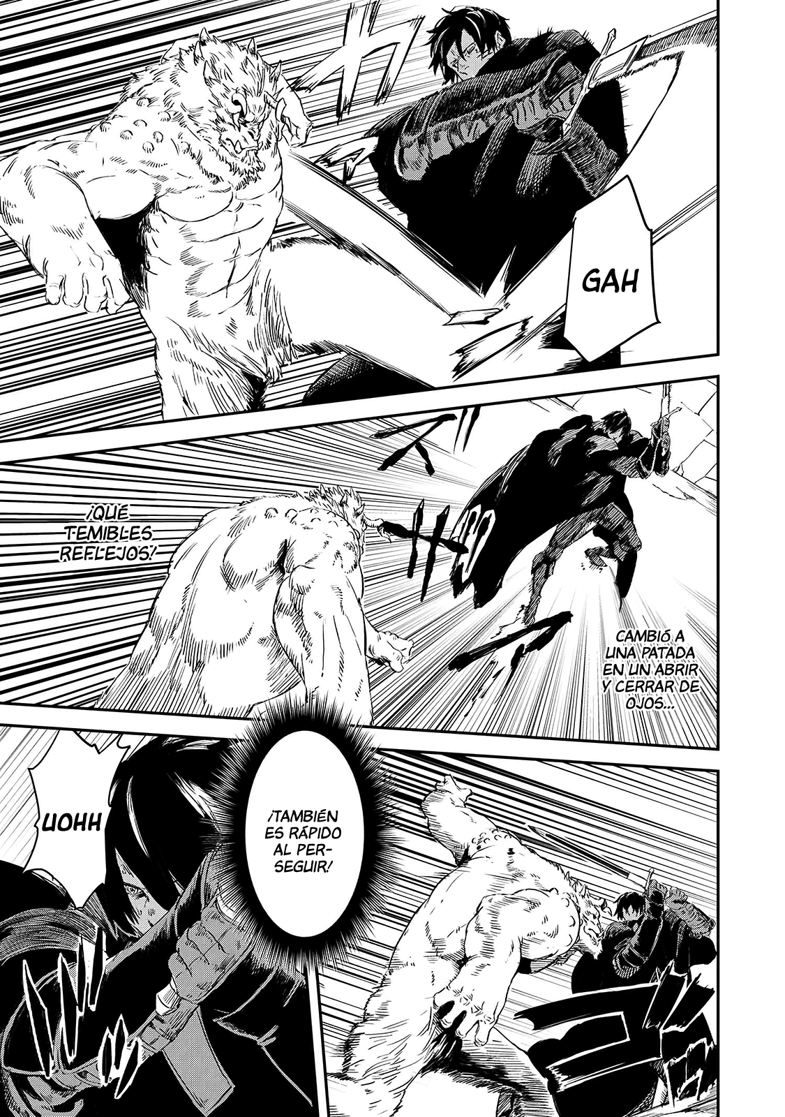 Ookami wa Nemuranai capítulo 15 página 8