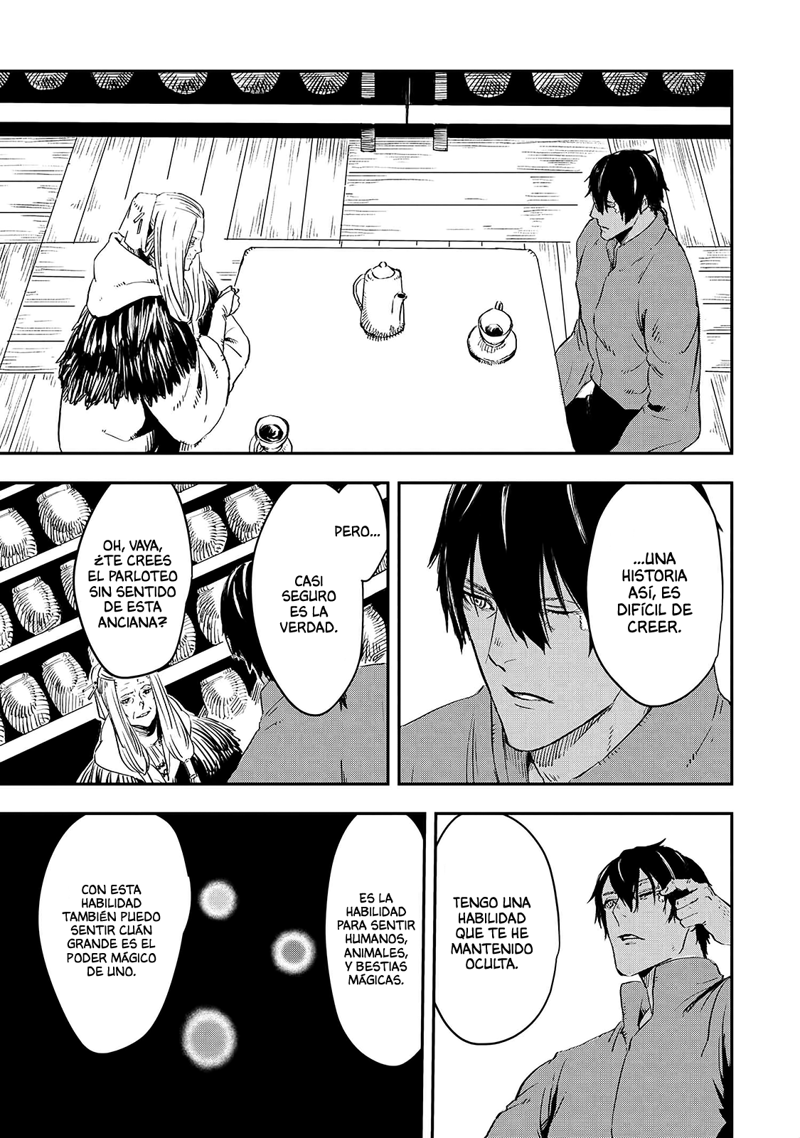 Ookami wa Nemuranai capítulo 16 página 10
