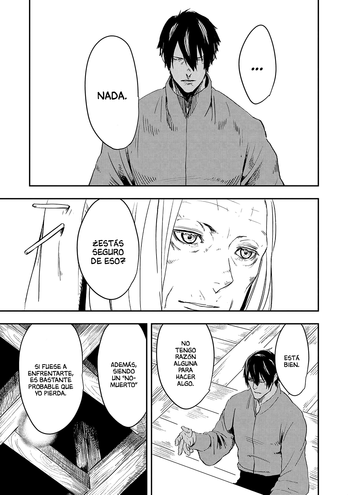 Ookami wa Nemuranai capítulo 16 página 12