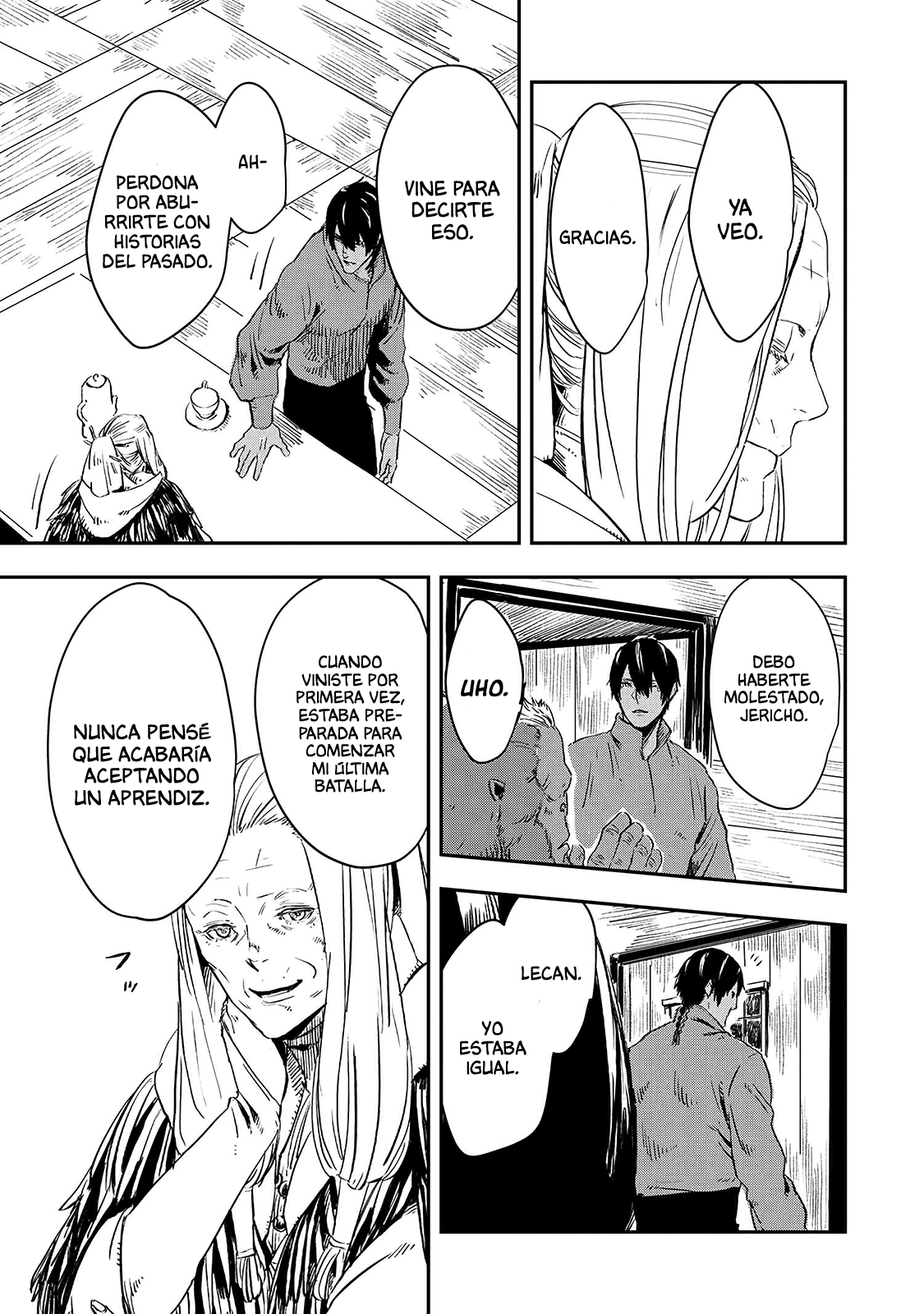 Ookami wa Nemuranai capítulo 16 página 14