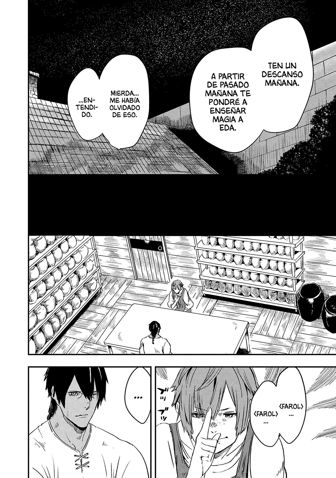 Ookami wa Nemuranai capítulo 16 página 15