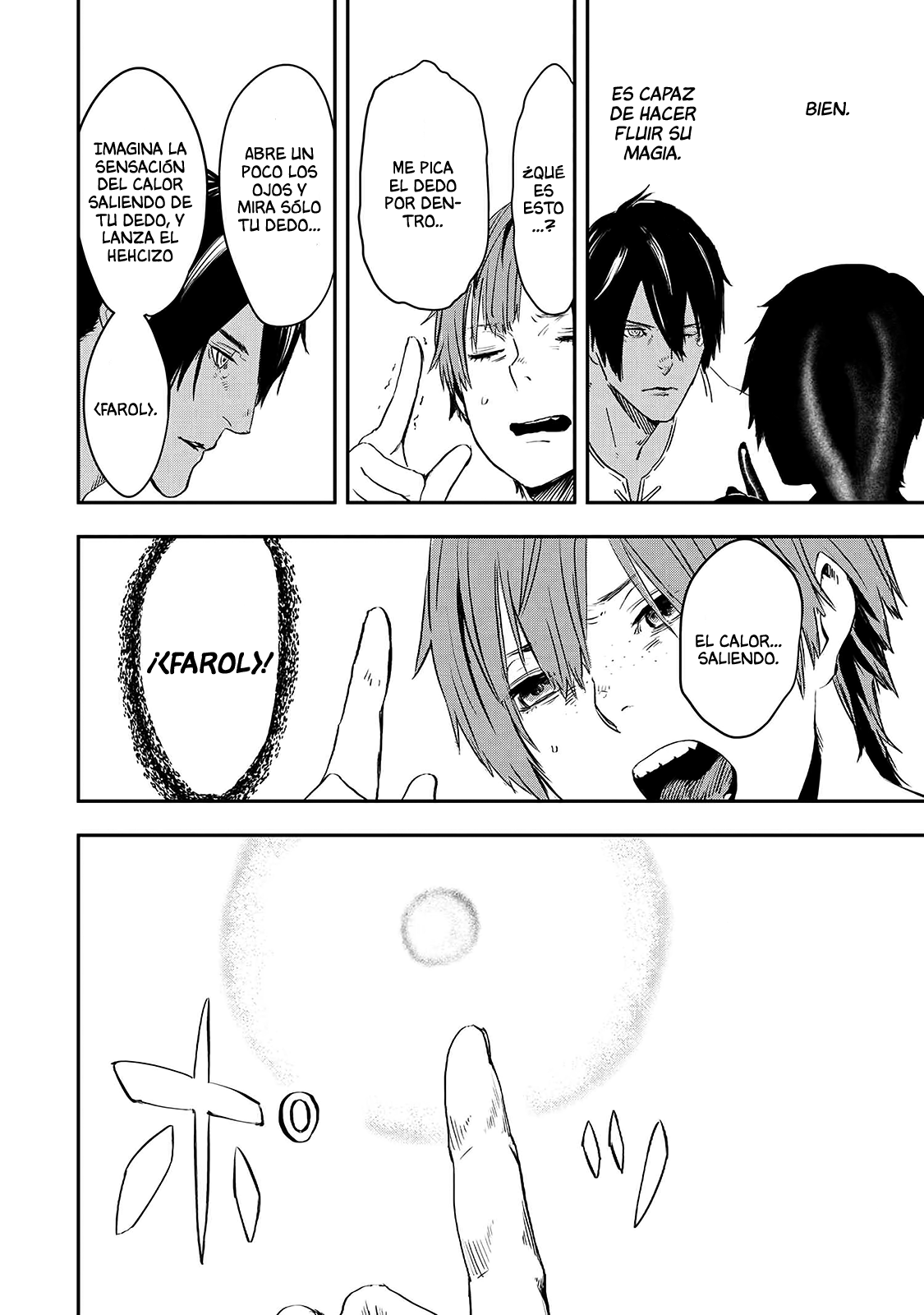 Ookami wa Nemuranai capítulo 16 página 17