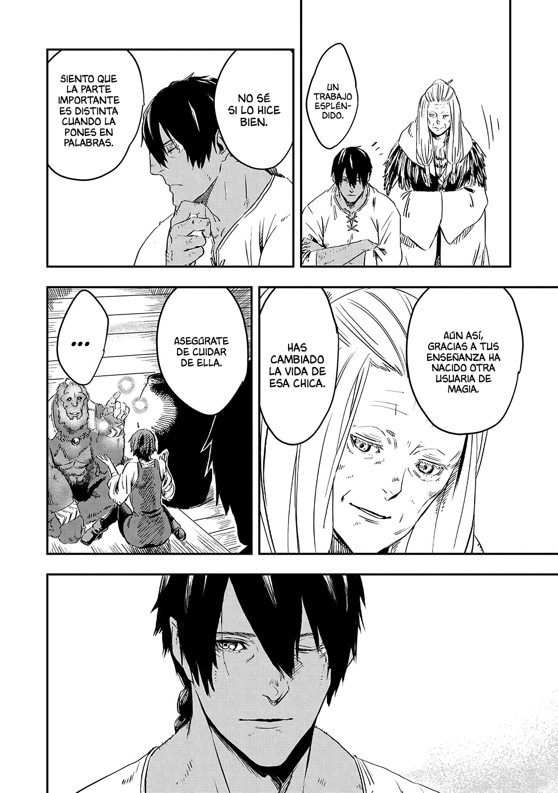 Ookami wa Nemuranai capítulo 16 página 21