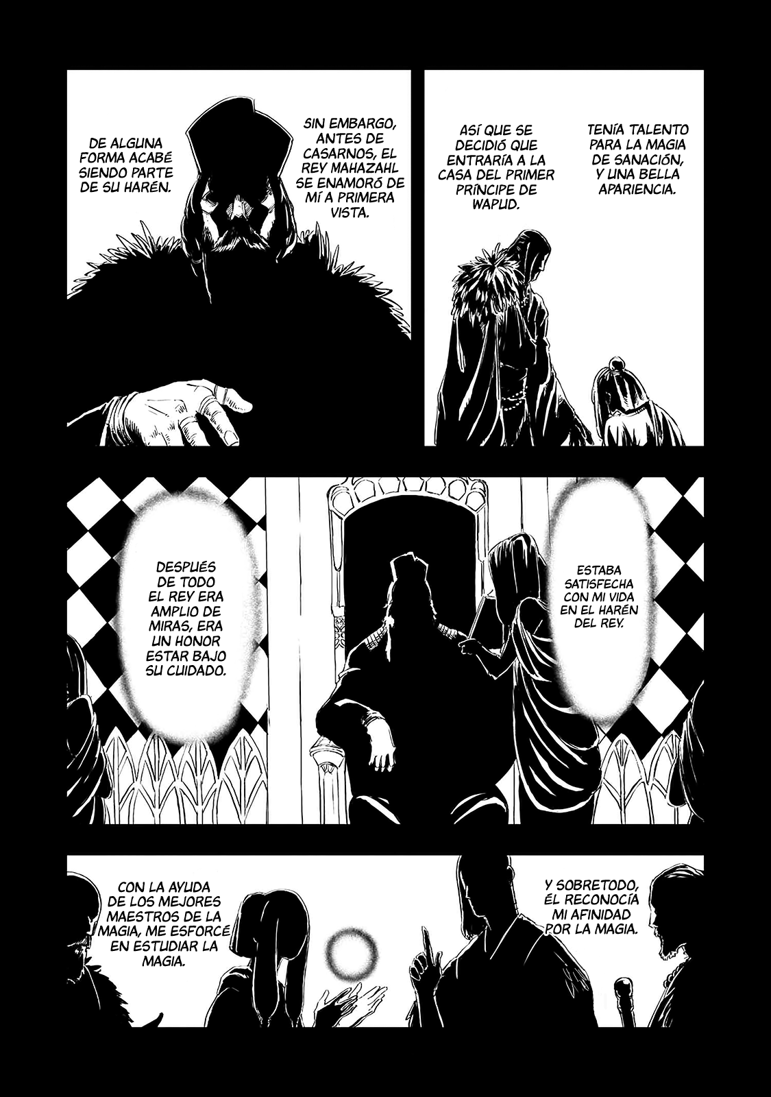 Ookami wa Nemuranai capítulo 16 página 4