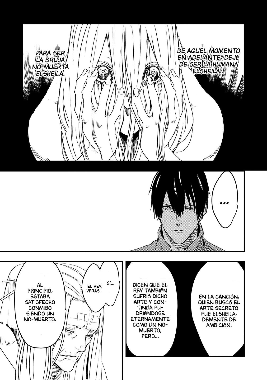 Ookami wa Nemuranai capítulo 16 página 6