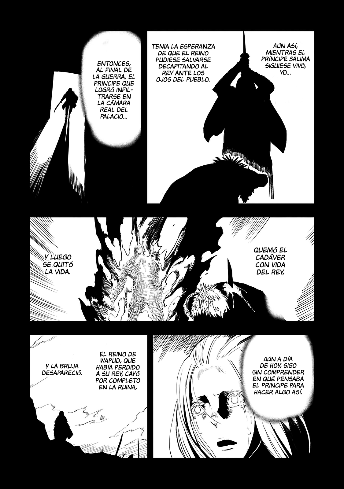 Ookami wa Nemuranai capítulo 16 página 9