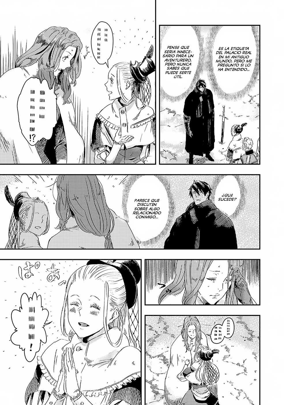 Ookami wa Nemuranai capítulo 2 página 21
