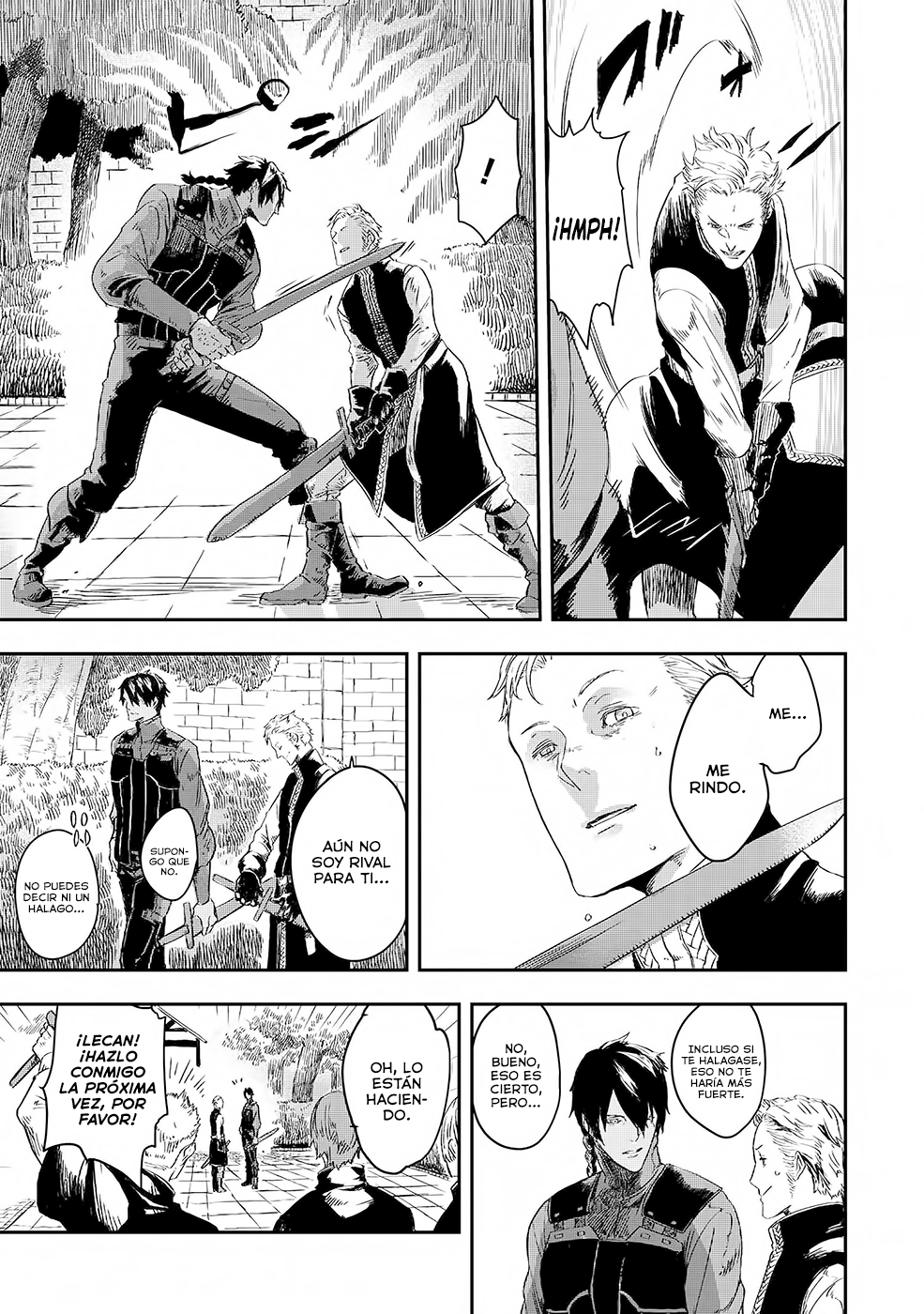 Ookami wa Nemuranai capítulo 3 página 10