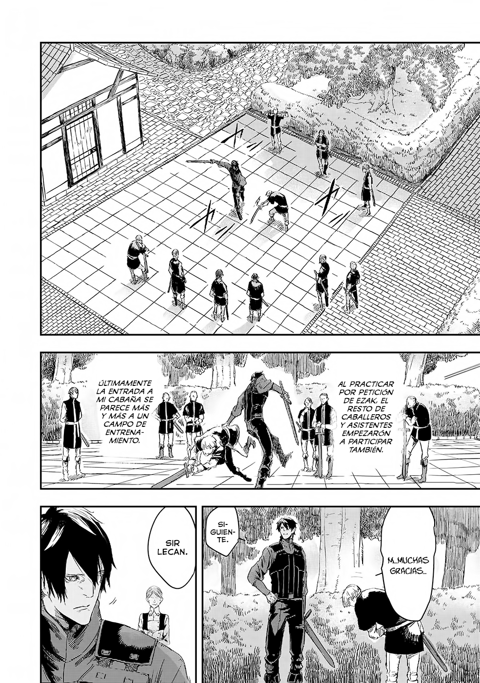 Ookami wa Nemuranai capítulo 3 página 11