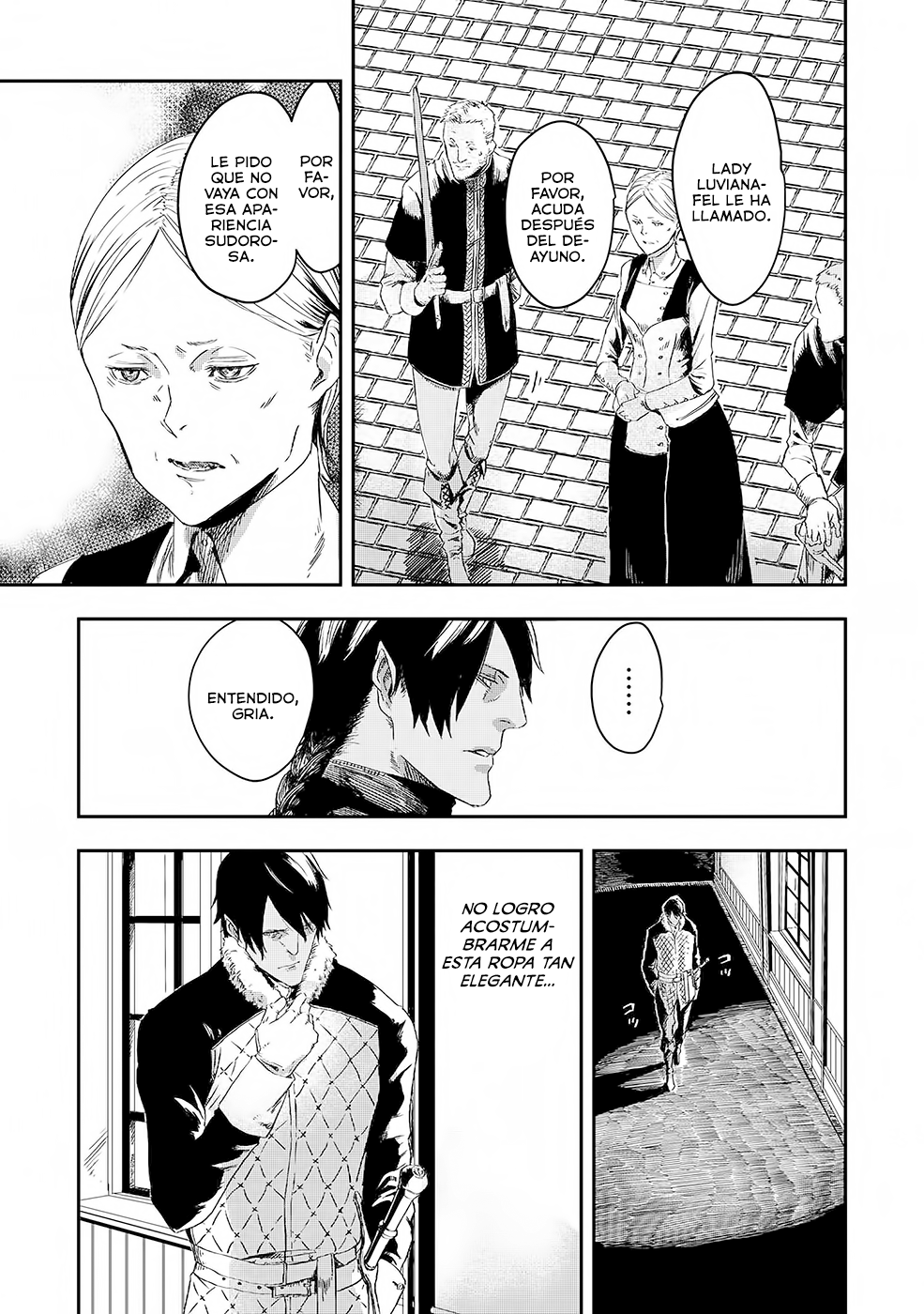 Ookami wa Nemuranai capítulo 3 página 12