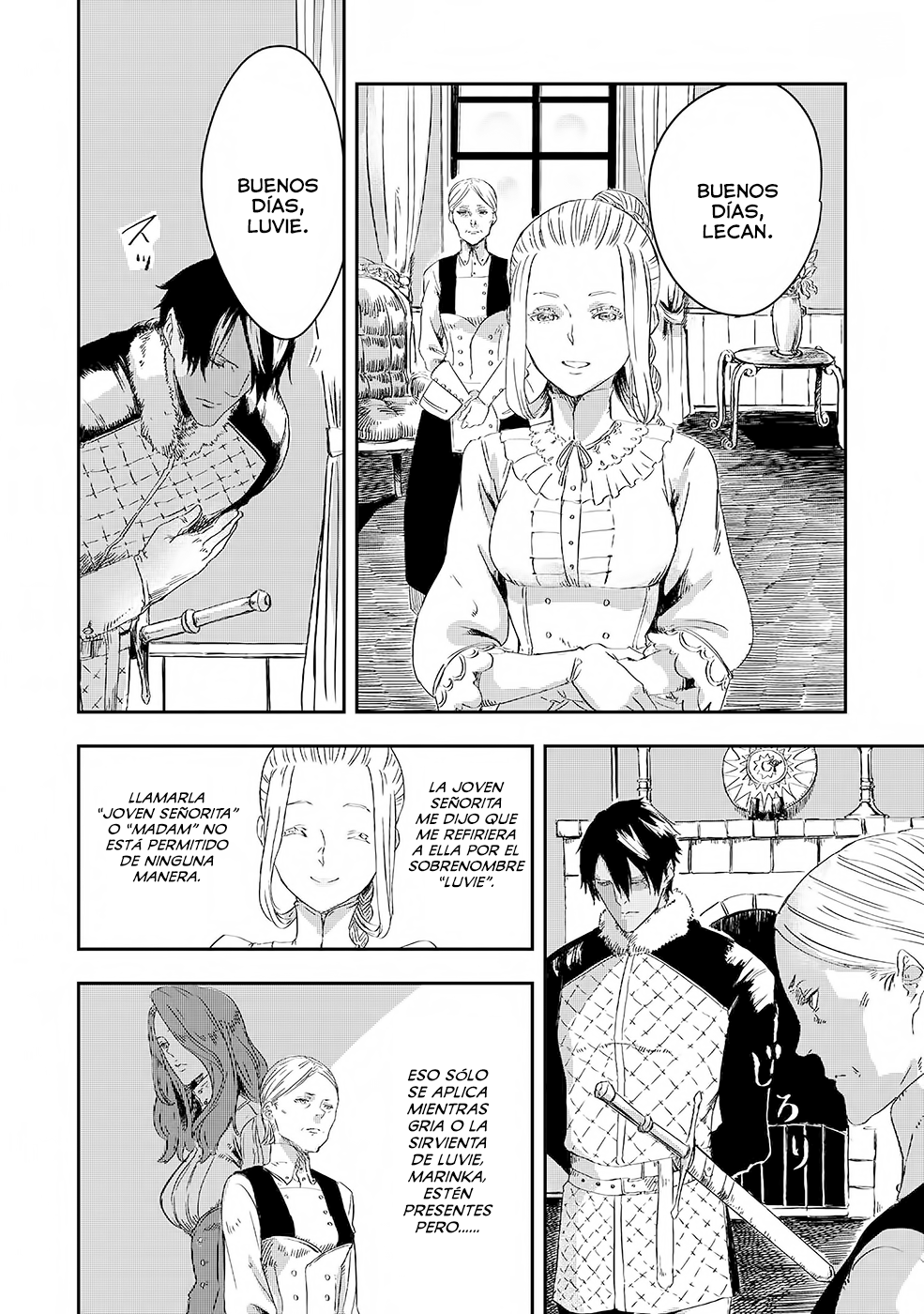 Ookami wa Nemuranai capítulo 3 página 13