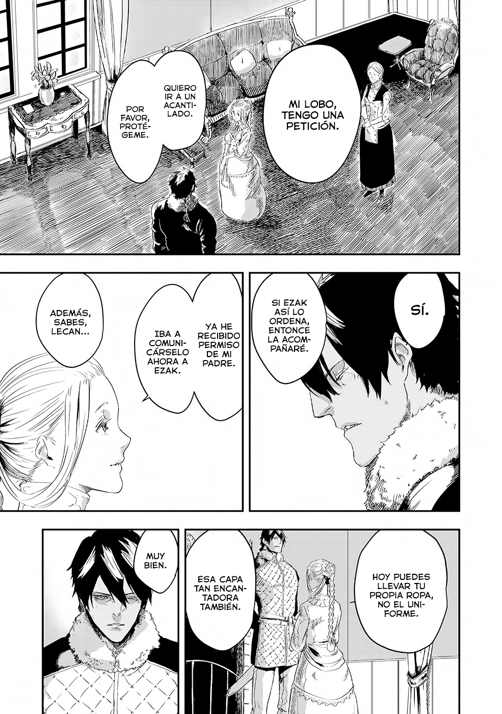 Ookami wa Nemuranai capítulo 3 página 14