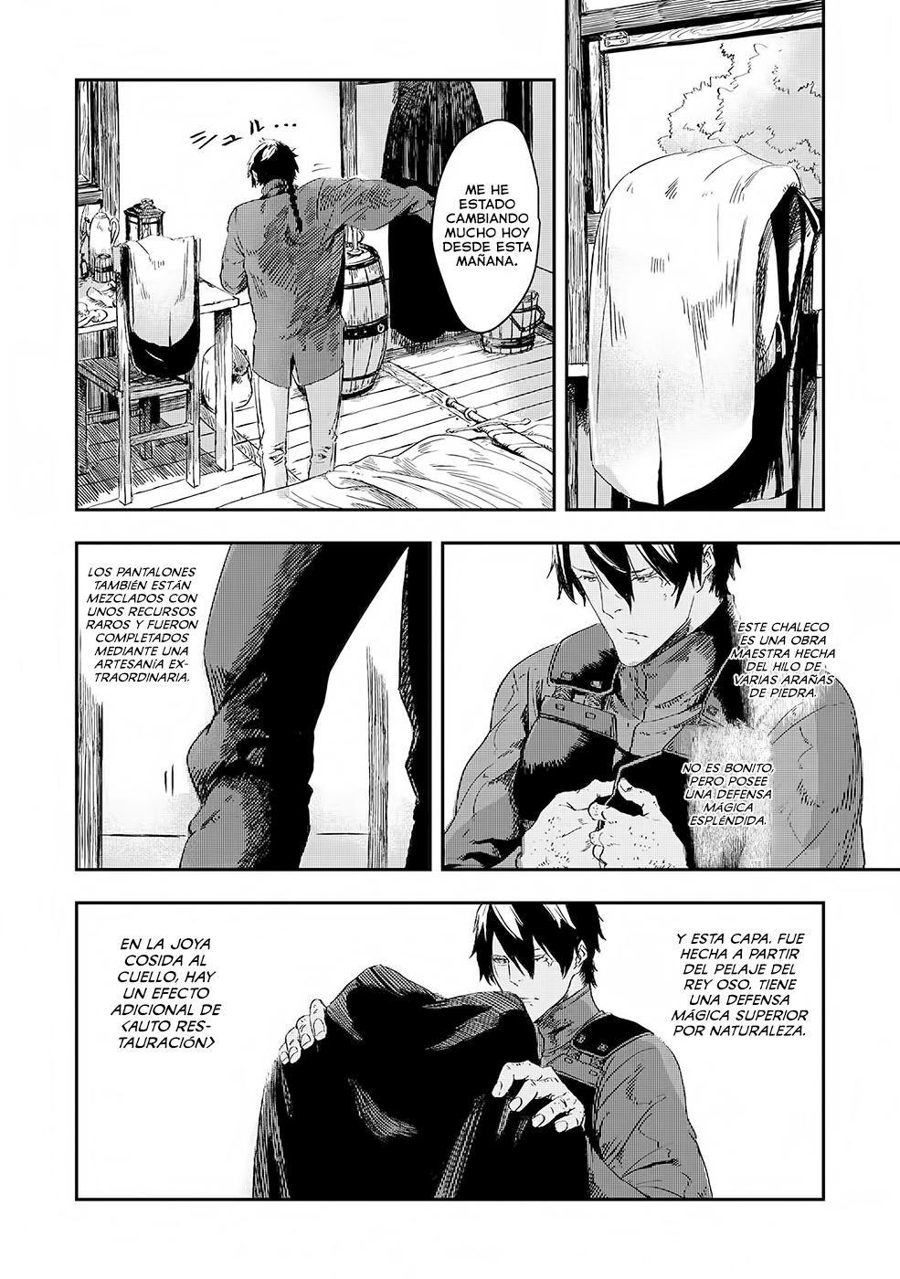 Ookami wa Nemuranai capítulo 3 página 15