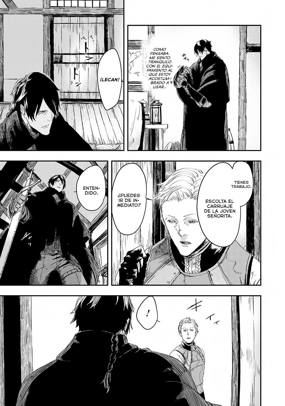 Ookami wa Nemuranai capítulo 3 página 16