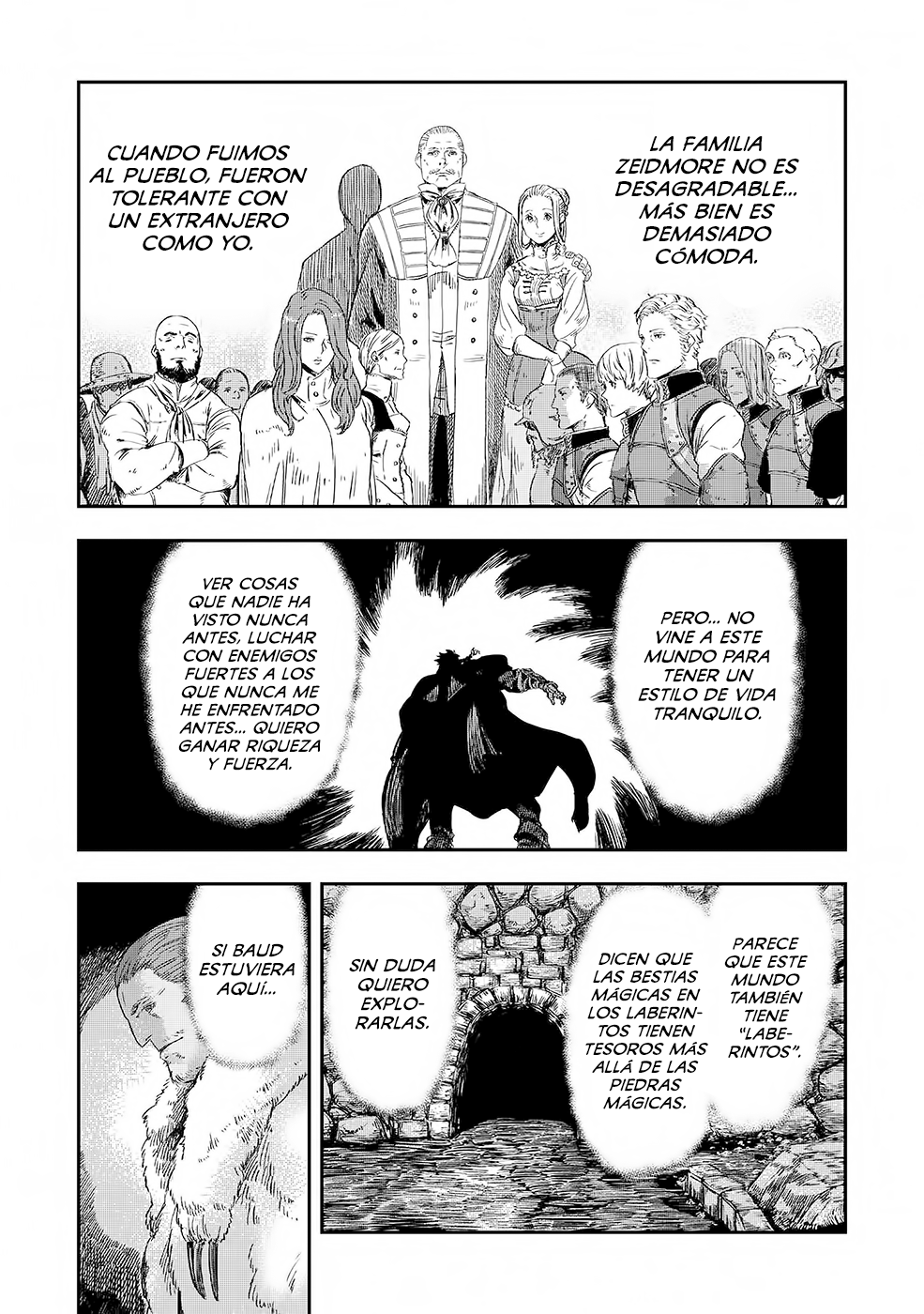 Ookami wa Nemuranai capítulo 3 página 19