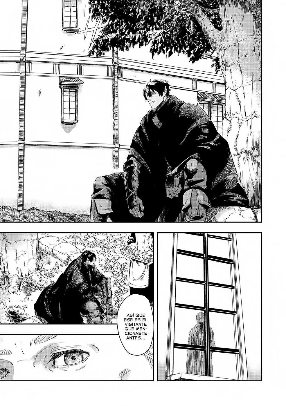 Ookami wa Nemuranai capítulo 3 página 2