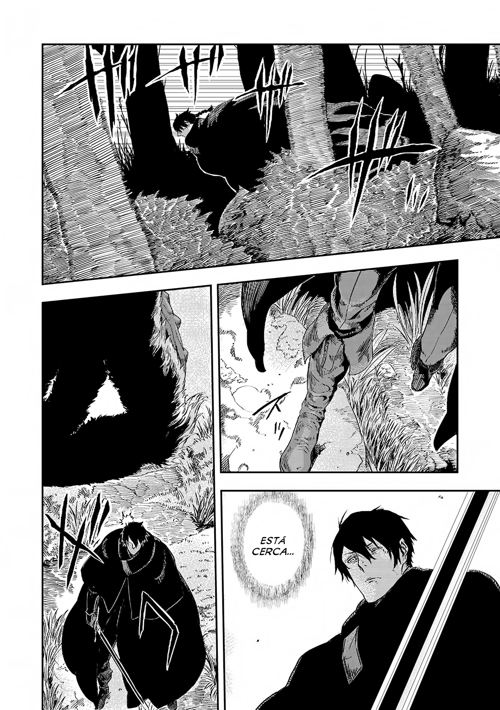 Ookami wa Nemuranai capítulo 3 página 21