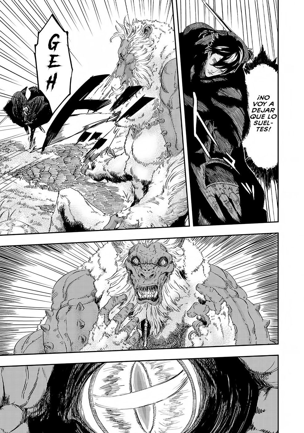 Ookami wa Nemuranai capítulo 3 página 24