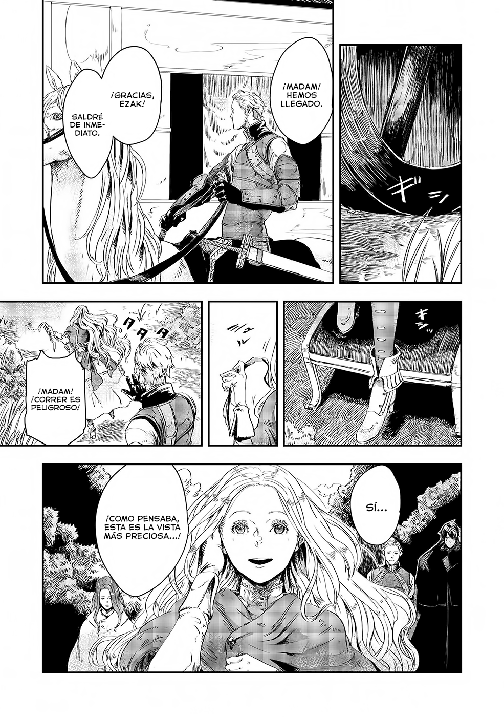 Ookami wa Nemuranai capítulo 3 página 28
