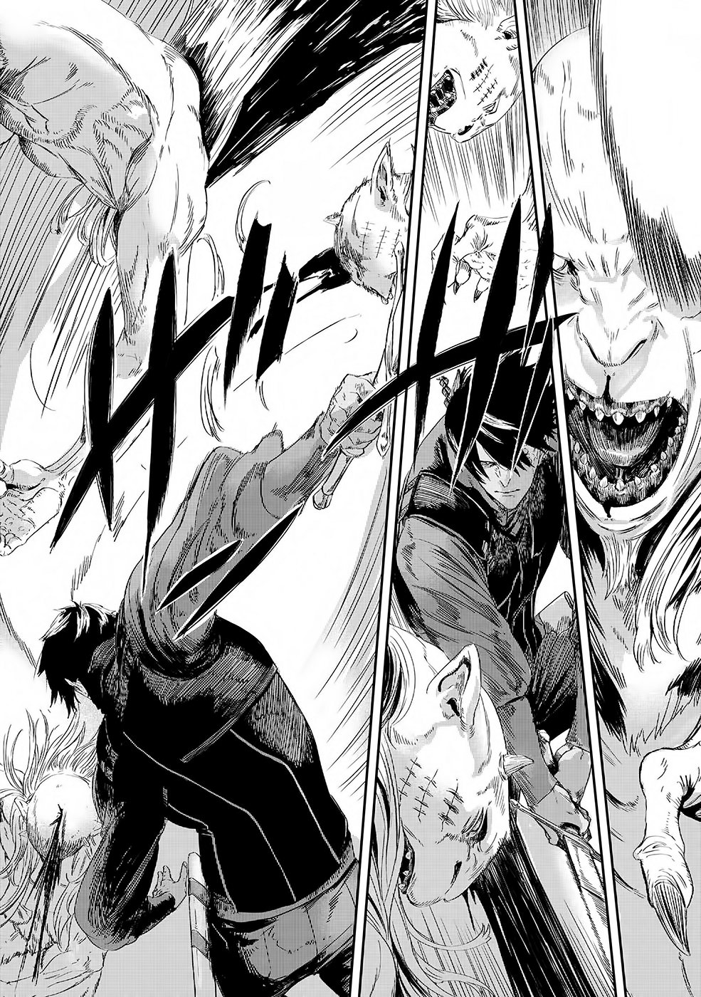 Ookami wa Nemuranai capítulo 3 página 6
