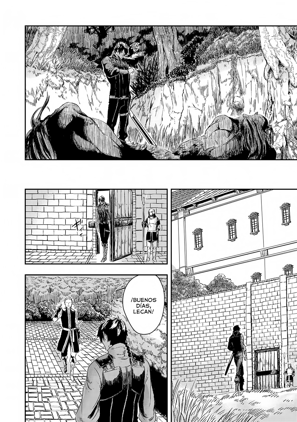 Ookami wa Nemuranai capítulo 3 página 7