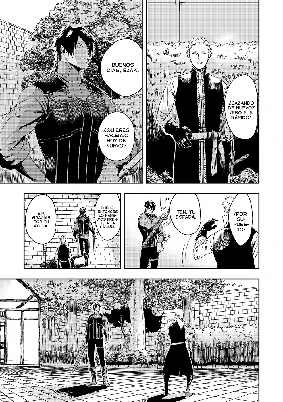 Ookami wa Nemuranai capítulo 3 página 8