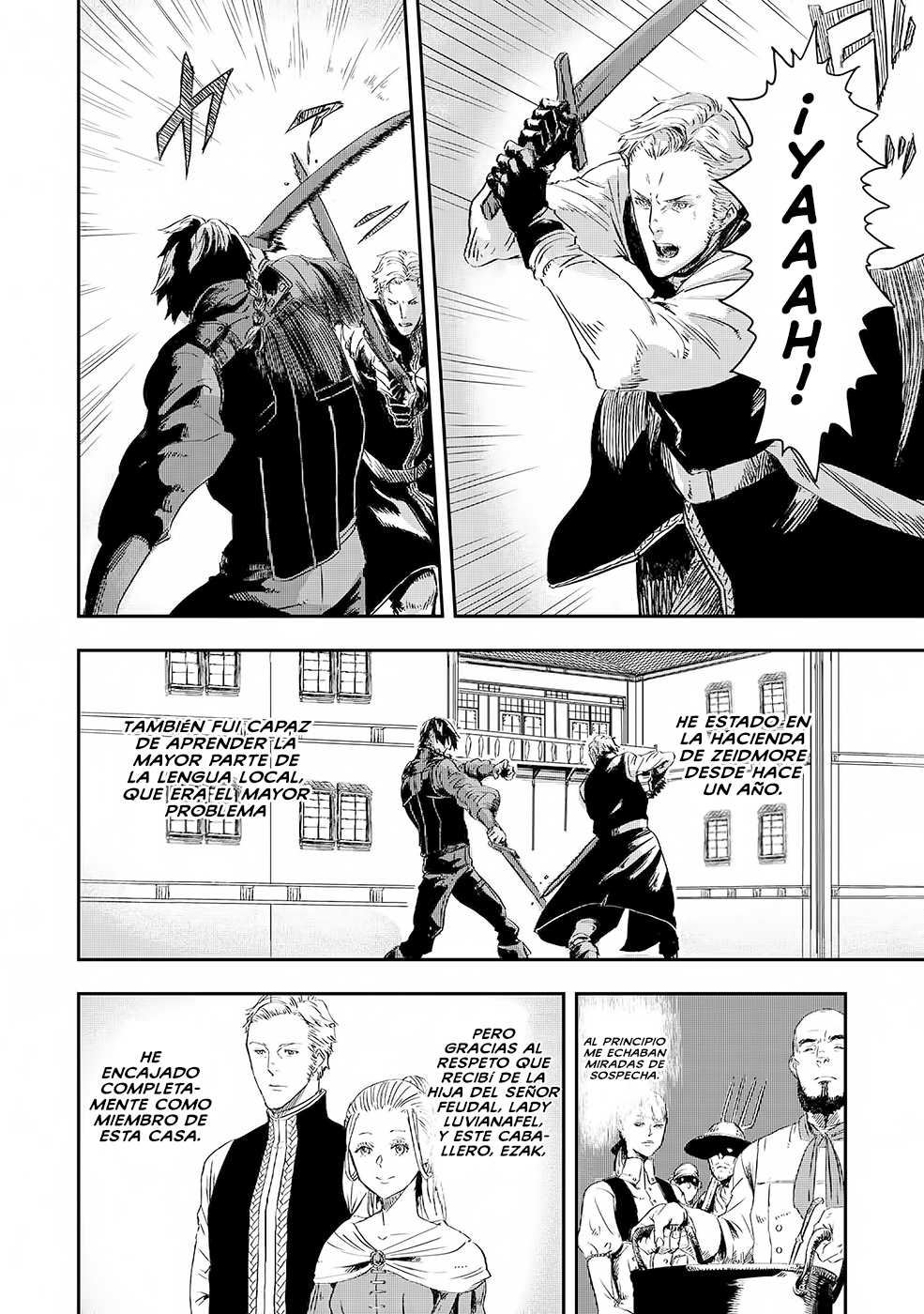 Ookami wa Nemuranai capítulo 3 página 9