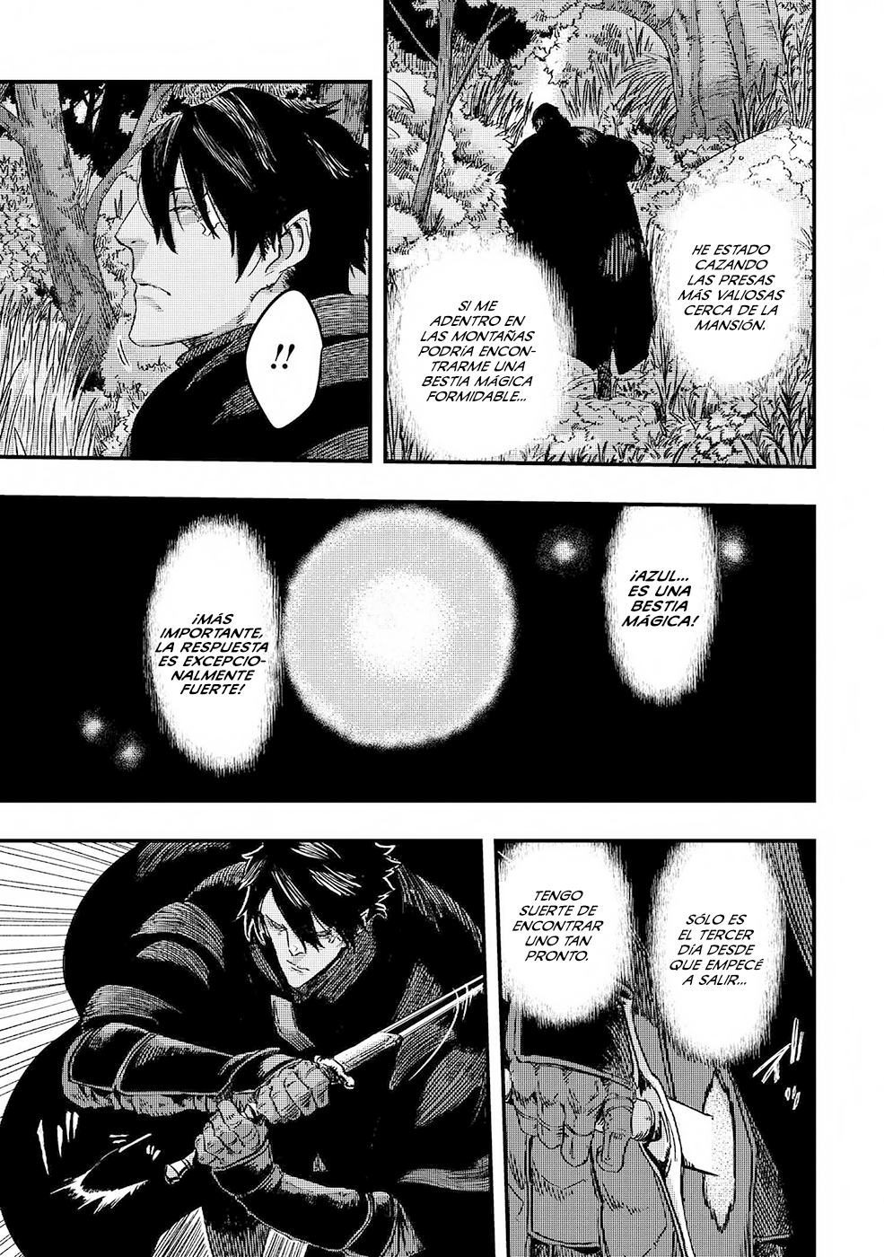 Ookami wa Nemuranai capítulo 4 página 10