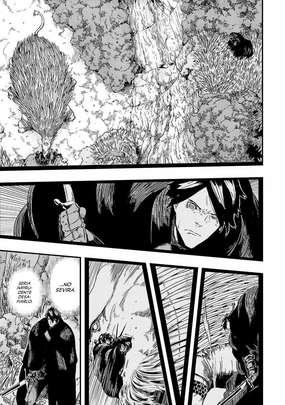 Ookami wa Nemuranai capítulo 4 página 14