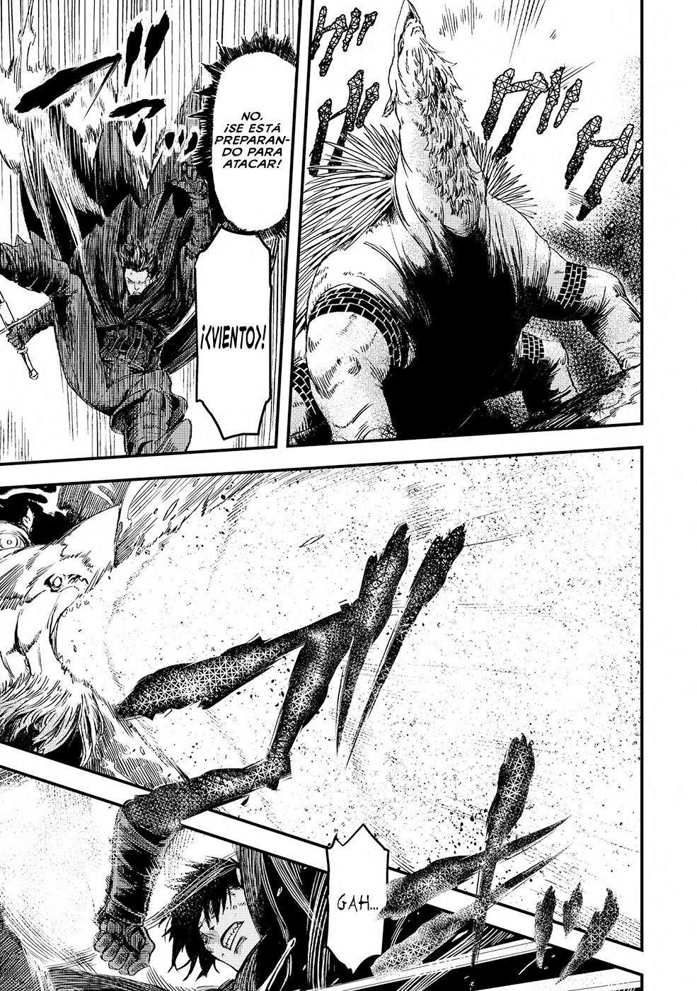 Ookami wa Nemuranai capítulo 4 página 18