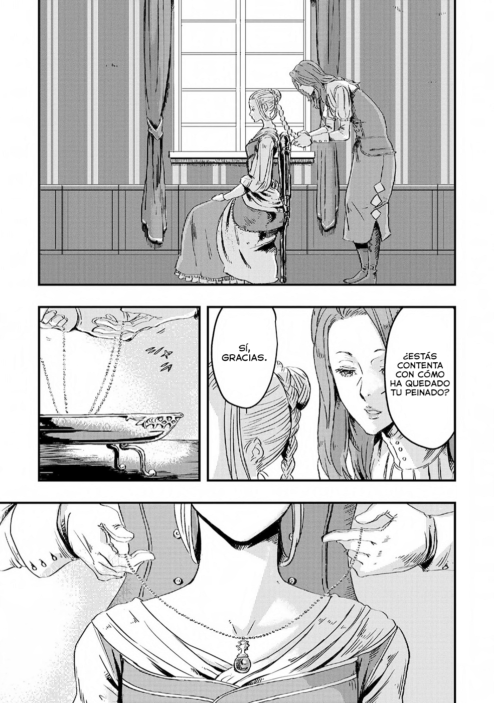 Ookami wa Nemuranai capítulo 4 página 2