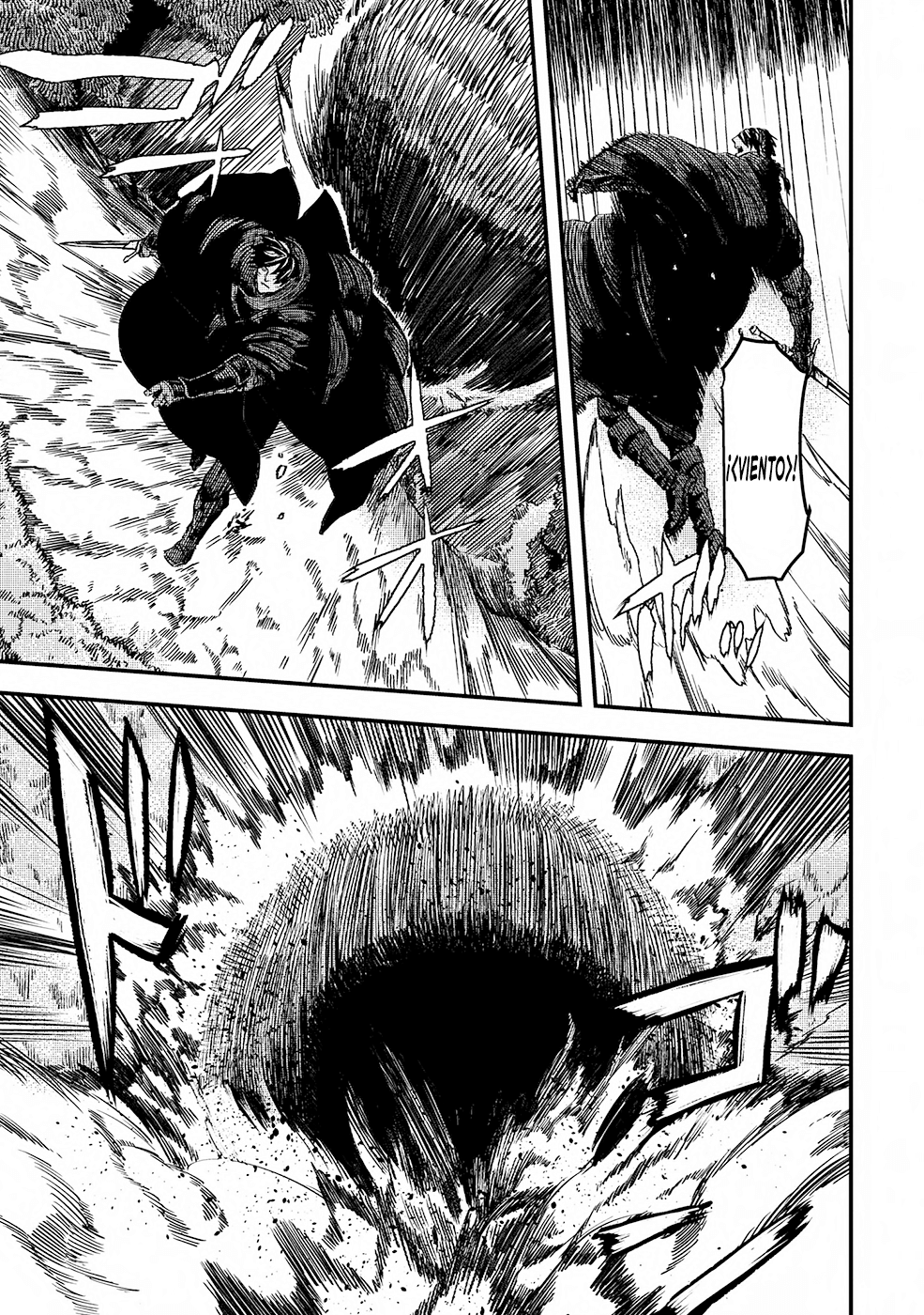 Ookami wa Nemuranai capítulo 4 página 23