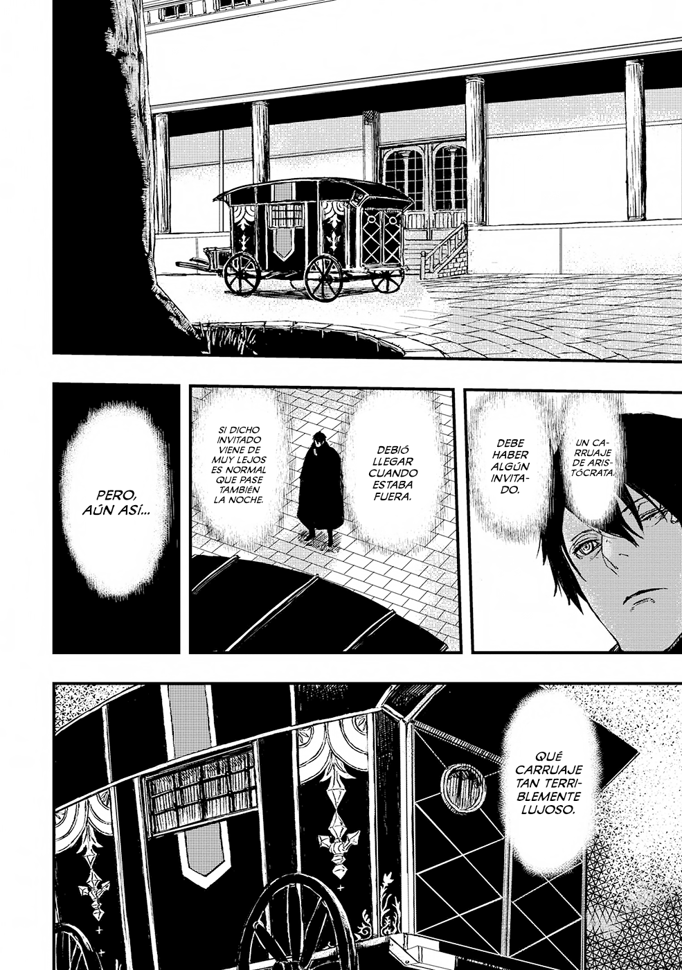 Ookami wa Nemuranai capítulo 4 página 28