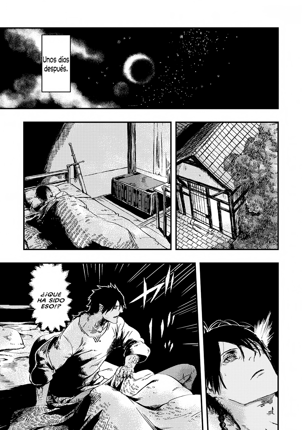 Ookami wa Nemuranai capítulo 4 página 29